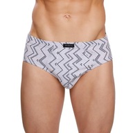 PÁNSKE SLIPY ATLANTIC CLASSIC MP1467 SVETLO-ŠEDÉ DVOJBALENIE *L*