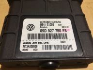 AUDI Q7 4L module control unit gearboxes 09D927750FS