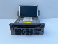 RADIO CD navigation GSM RT3 display Peugeot 407 04-11r.