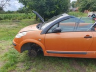 BŁOTNIK LEWY KHUD Citroen c3 2002r CABRIO