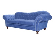 Sofa kanapa glamour 2-osobowa Diana chesterfield pikowana 198x90 cm