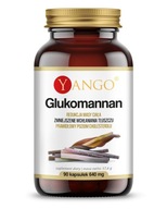 Glukomanán 90 kapsúl Yango