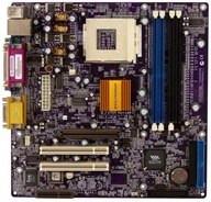 Základná doska Micro ATX ECS K7VMM REV: 1.2A