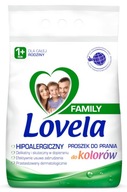 Lovela Family Hypoalergénny prášok na pranie farby 2,1 kg 28 praní