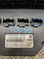 fuse box module SAM MERCEDES W204 A2129005812
