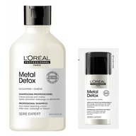 Loreal šampón Metal Detox pre všetky typy vlasov s glykoamínom + darček