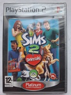 The Sims 2 II Zwierzaki PL PlayStation 2 (PS2) Nowy Folia UNIKAT