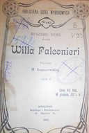 Willa Falconieri - R Voss