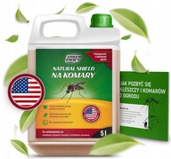 OPRYSK ŚRODEK PREPARAT NA KLESZCZE I KOMARY 5L NATURAL SHIELD GREEN PEST