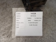 Skoda Fabia and electrical accelerator pedal