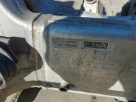 BMW G30 530E axle beam axle beam subframe rear part 6886057