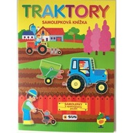 Traktory - samolepková knižka neuvedený