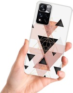 ETUI NA TELEFON XIAOMI REDMI NOTE 11T PRO GEOMETRYCZNE WZORY SYMETRIA