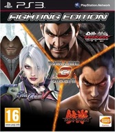 Fighting Edition:Tekken Tag2 Tekken6 Soulcalibur V PS3