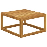 Konferenčný stolík 68x68x29 cm masívne akáciové drevo