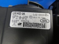 RANGE ROVER EVOQUE L538 LIFT light left front front - WERSJA ANGIELSKA