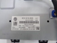VW POLO 6C 14R- RADIO display