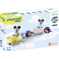 PLAYMOBIL 71320 1.2.3 & Disney Przejażdżka w chmurach Miki i Minnie