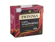 Twinings ENGLISH STRONG BREAKFAST Herbata UK