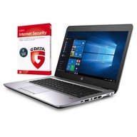 Laptop HP Elitebook 745 G4 Mobilný 14" AMD A12 8 GB / 240 GB strieborný