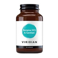 Betaín HCL s horkou 90 kapsúl Viridian