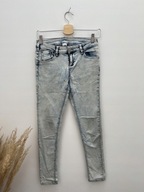 C&A * spodnie rurki jeans * 164