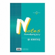 Notes A4 kratka samokopiujący (N-100-1)