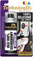 Olej Silikonowy 100% regeneracja gum, skór 50 ml