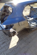 LONGHERONE parafango Destro posteriore LAKIER TEKPN RENAULT MEGANE IV HB