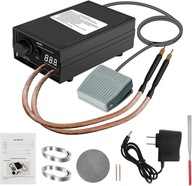 8000W-OS PONTHEGESZTŐ GÉP, AUTOMATA ÉS LÁBPEDÁLOS