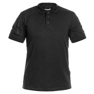 Koszulka polo polówka męska taktyczna T-shirt Texar Elite Pro Czarna XXL