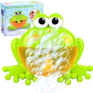 Bublinková žaba do kúpeľa mlynček na penu ZA2961