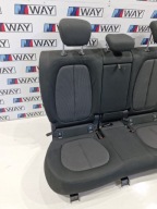 BMW X1 F48 Sitz OPARCIE heck