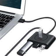 Hub USB Ugreen, 4X USB-A 3.0 rozdzielacz, adapter