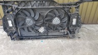 Audi A4 B8 8K0 07-12 2.0 TDI support panel for radiators radiator pillar fans