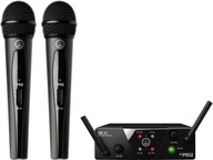 AKG WMS 40 MINI 2 DUAL VOCAL SET ZESTAW BEZPRZEWÓDOWY 2x MIKROFON DO RĘKI