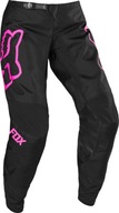 SPODNIE FOX DAMSKIE NA CROSS 180 PRIX BLACK/PINK 8