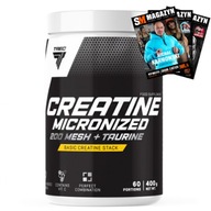 TREC CREATINE MICRONIZED 200 MESH + TAURINE 400G