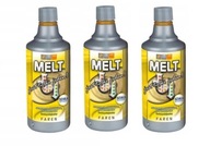 3x MELT ŚRODEK DO UDRAŻNIANIA RUR KANALIZACYJNYCH MOCNY PREPARAT 750ML