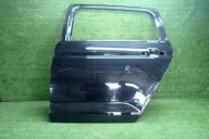 VW TOURAN 15- door left rear. rear part