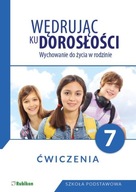 WĘDRUJĄC KU DOROSŁOŚCI 7 SP ĆWICZENIA NPP RUBIKON