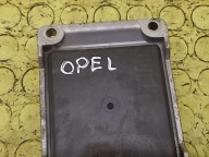 OPEL ASTRA G control unit of the engine