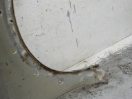 176 SUBARU OUTBACK fender left front front
