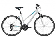 Crossový bicykel KELLYS Clea 30 White M 2022/2023