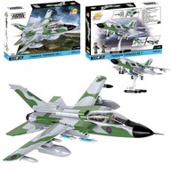 Klocki Wojskowe Cobi 5852 Samolot Myśliwiec Panavia Tornado 2 Figurki