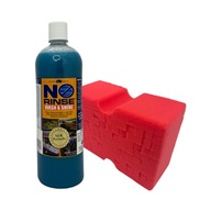 Šampón Optimum No Rinse Wash&Shine 950 ml + OPT Big Red Sponge