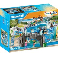 PLAYMOBIL OCEANÁRIUM S BAZÉNOM PRE TUČNIAKY 70537