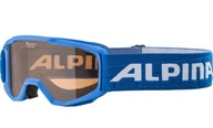 Lyžiarske okuliare Alpina Junior Piney Blue Sklo Orange S2