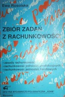 Zbiór zadań z rachunkowości - Ewa Rosolska