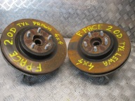 swing swings Jaguar F-Pace 4x4 rear part